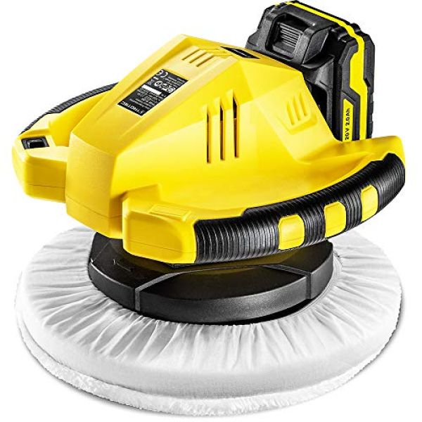 🔸 Akku Poliermaschine Exzenter PPOS